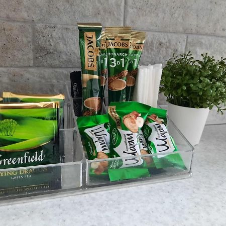 Посуточно Мини-Студия Метро Дорогожичи Киев Esterno foto